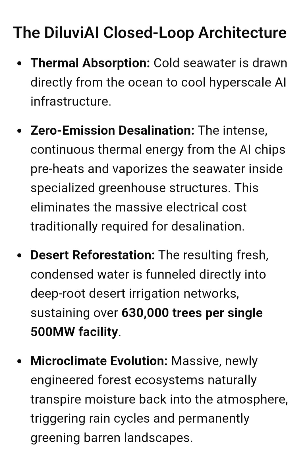 DILUVIAI closed-loop architecture sustainable design